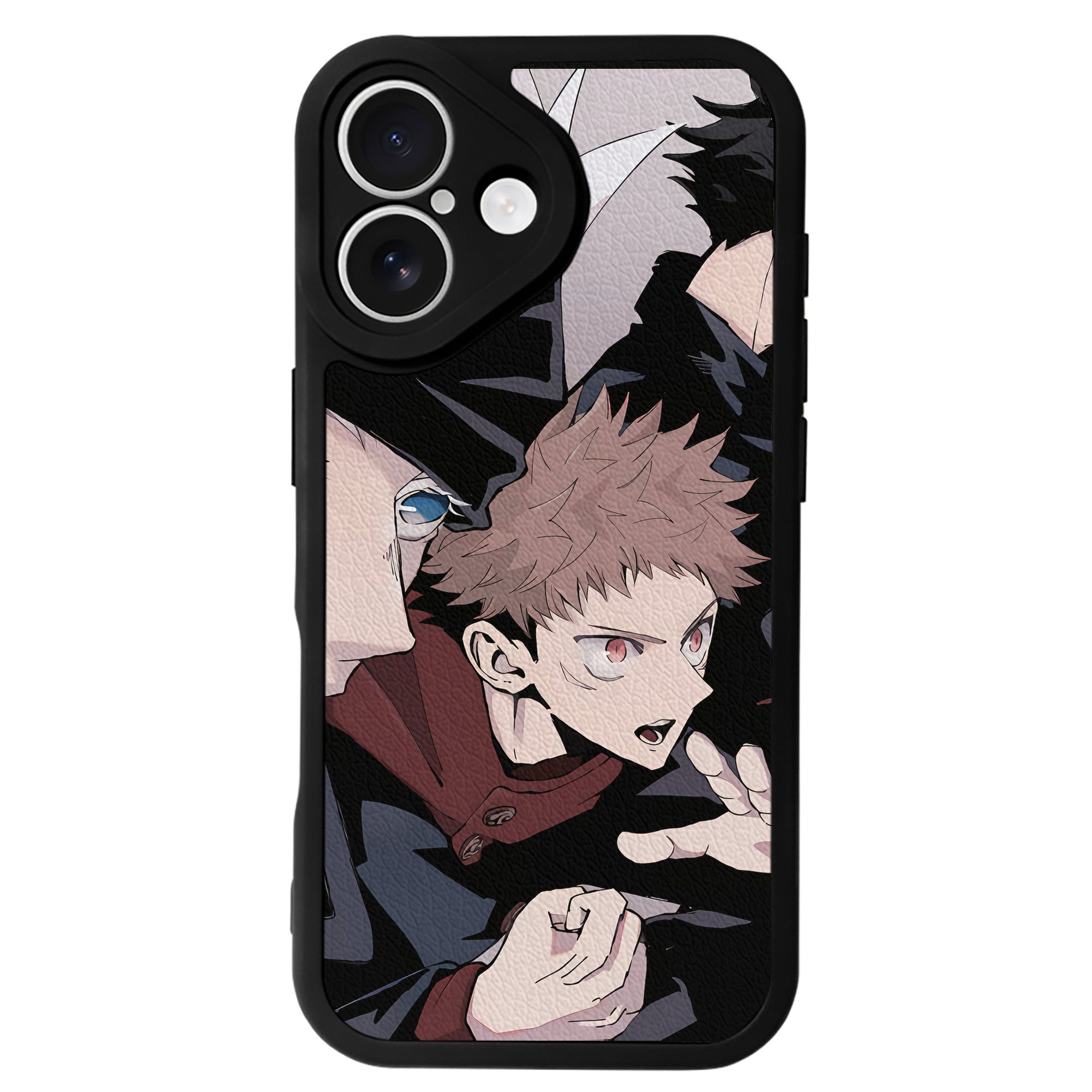 （画像用） SPY×FAMILY间谍家家酒 【iPhone 16シリーズ対応】シリコンスマホケース（レザー調） 材質：シリコン